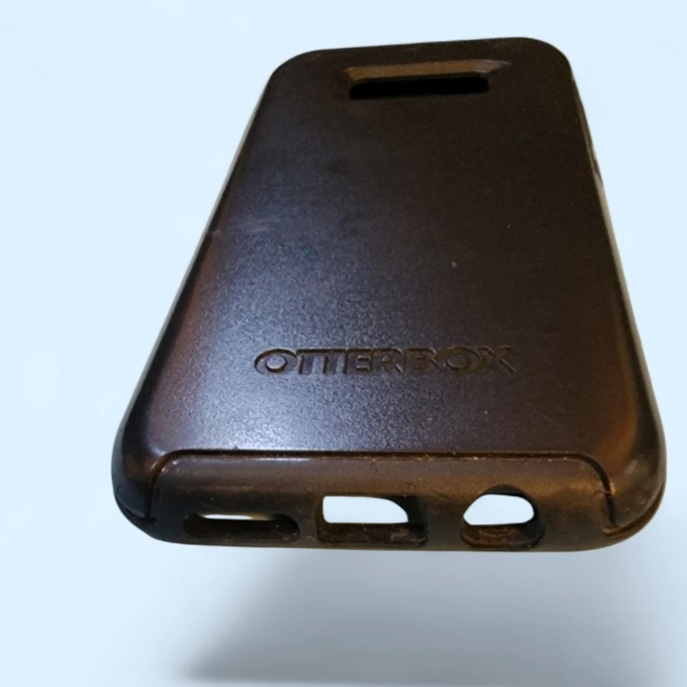 EUC OtterBox Midnight Black Phone Case Samsung Galaxy S8